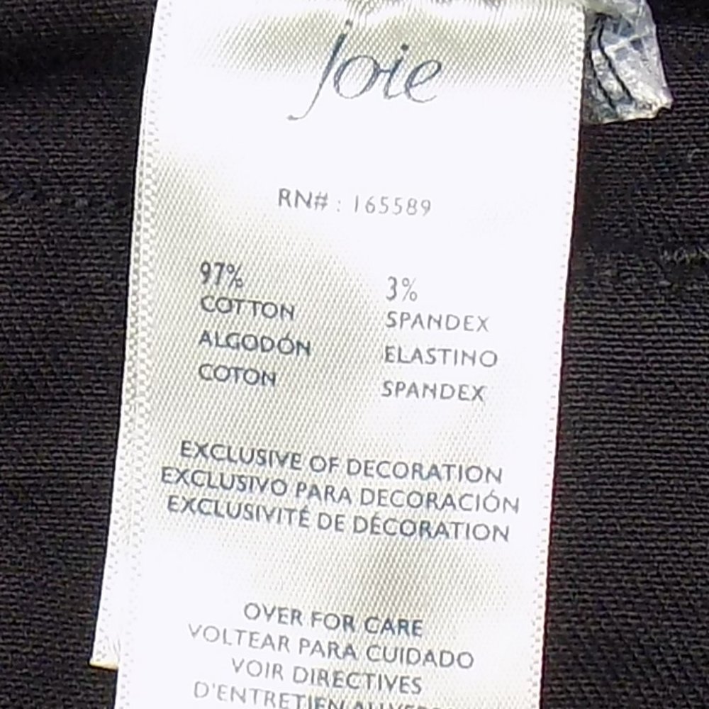 Joie Park Cargo Pant Contemporary Fit Size 2/26 NEW WITH TAGS! - Picture 9 of 16